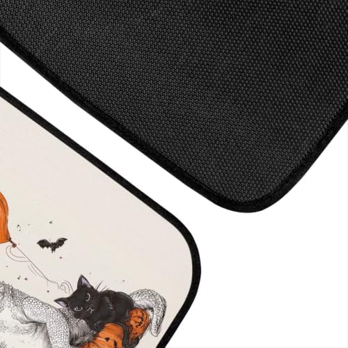 Halloween Decor Car Floor Mats Set of 4