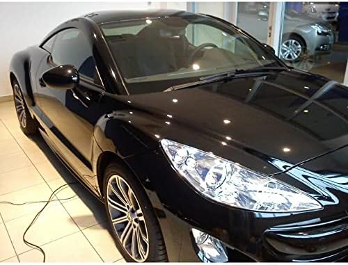 3M 1080 G212 Gloss Black Metallic 5ft x 1ft (5 Sq/ft) Car Wrap Vinyl Film