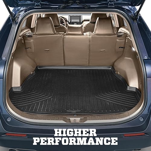 Husky Liners Weatherbeater Cargo Liner | Fits 2009-2013 Honda Fit, 2013 Honda Fit Base/Sport 4 | Cargo, 1-pc. Black - 44091