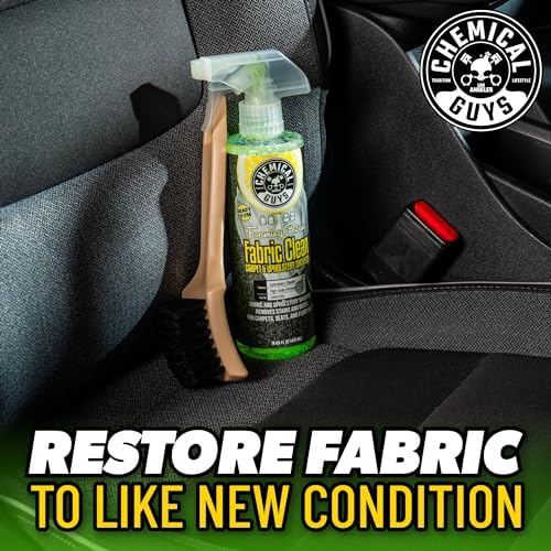 Chemical Guys, Foaming Citrus Fabric & Carpet Cleaner, Ready to Use, 32 oz