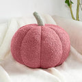 Fall Theme Plush Pillow for Sofa Living Room Decor Chic Throw for Bed Bedroom Home Car Decor,Blush Pink,11.02" by Eoieov