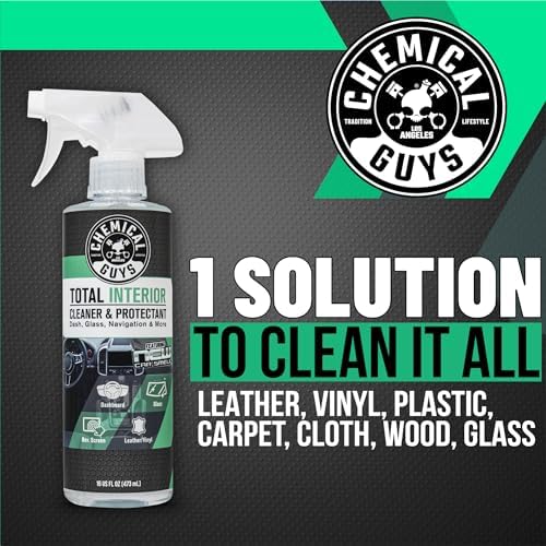 Chemical Guys, Keep Your Car New Kit, VRP, Total Interior & Air Freshener