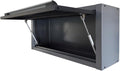 JZD Metal Hanging Upper Tool Storage Cabinets, Wall Mounted Garage Chest by JZD
