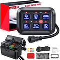 Nilight 6 Gang Switch Panel Relay System Automatic Dimmable