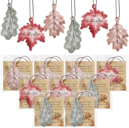 9 Sets Fall Party Favors Maple Leaf Car Air Fresheners by Swiffen