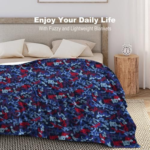 Socira Funny Blanket Throw Blanket Funny Gifts for Women Men Soft Sofa Throws for Travel Camping Bed Home Decor Car Birthday Gift 60"*80"（150 * 200cm） - Image 6