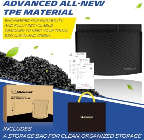 Michelin Vehicle Mats for 2021-2026 Suburban/GMC Yukon XL, Trunk Liner