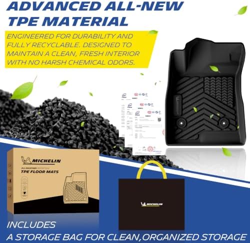 Michelin Vehicle Mats for 2024-2026 Chevy Trax