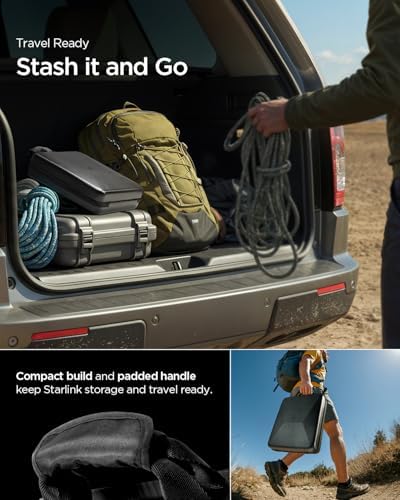 Spigen EVA Hard Shell Carrying Case for Starlink Mini