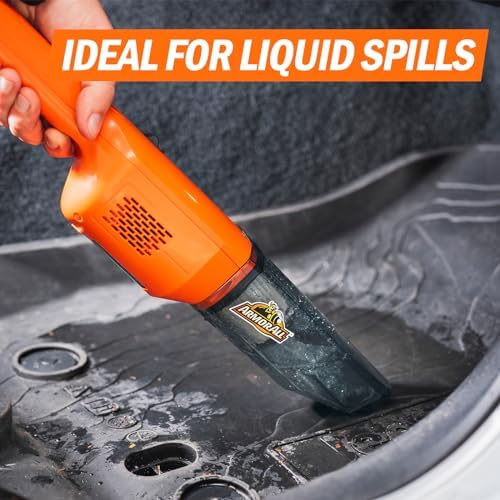 Armor All AA12V2 0903 Car Vac, Compact, Orange