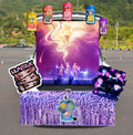 Halloween Trunk or Treat Car Decorations Kit,K-POP Halloween Car Decorations kit,Hunters Decor for SUV and Truck Car Sticker (White)