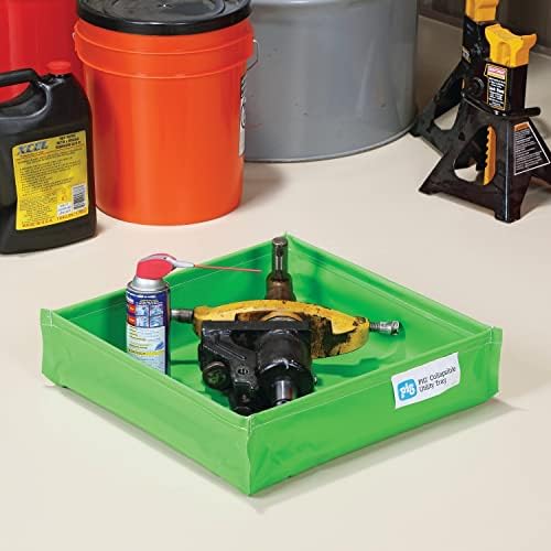 PIG Containment Tray - Collapsible Utility Tray - 18” W x 18” L x 4.75” H - PM50784 - Image 4