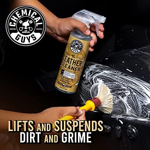 Chemical Guys, Leather Cleaner, Conditioner & Total Interior Bundle, 16 oz
