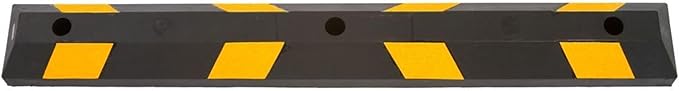 Guardian 4' Rubber Parking Curb - Image 7