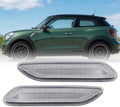 Nilight Fender Side Marker Light Lens 2PCS for 2011-2016 MINI Cooper R60