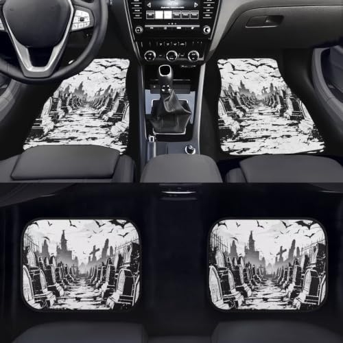 Halloween Car Floor Mats Full Set