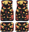 Halloween Floor Mats All Weather Car 1st & 2nd Floor Mats
