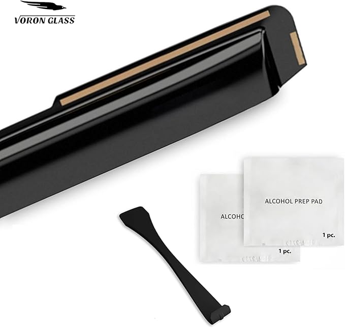 Voron Glass in-Channel Extra Durable Rain Guards - Image 7