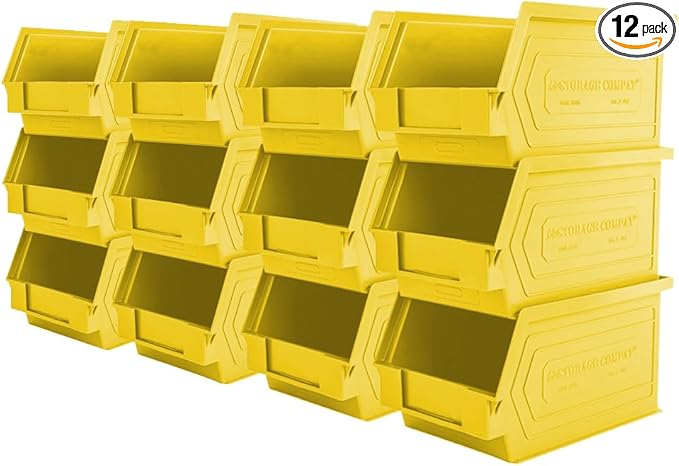 Plastic Storage Bins, Storage Organizer Bin by StorageCompat