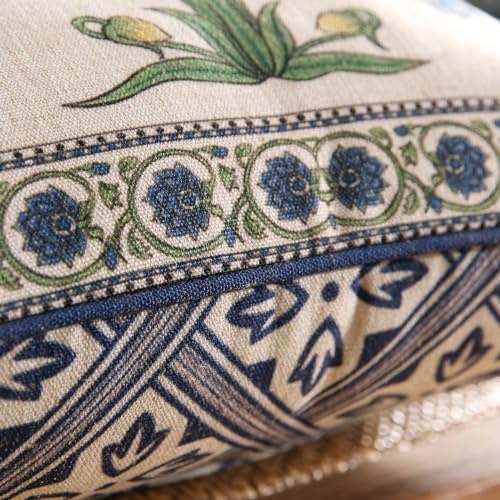 patdrea Designer Vintage Throw Pillow Cover,18"x18",Set of 2 - Image 5