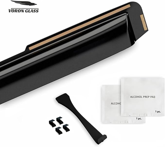 Voron Glass in-Channel Extra Durable Rain Guards - Image 6