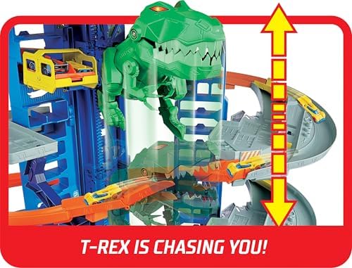 Hot Wheels Ultimate Garage Track Playset & 2 1:64 Scale Toy Cars​​​​ - Image 5