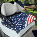 Yewattles Golf Cart Seat Cover Portable Club Car Seat Towel Universal Fit 2-Seat Golf Cart by Yewattles