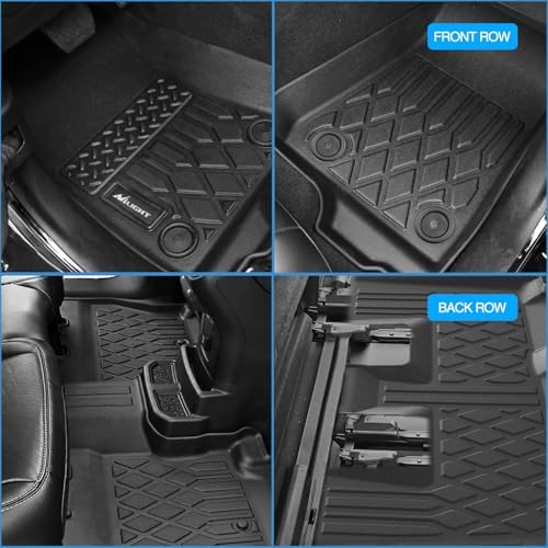 Nilight Floor Mats for Toyota Land Cruiser GX550 (Only for 5 Seats)