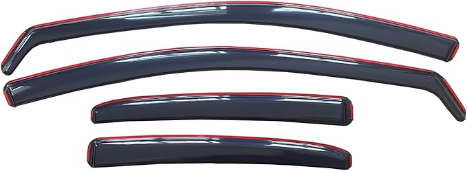 inchannel Window Visor Deflector Compatible - Image 3