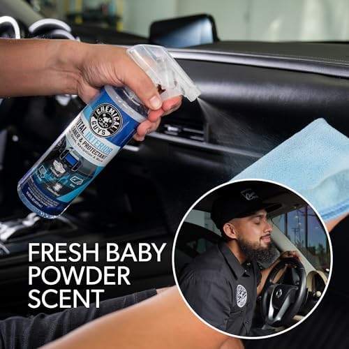 Chemical Guys Total Interior Cleaner, Protectant & Car Detailer, 32 oz