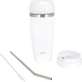 Ice Shave 2-in-1 Stainless Steel Vacuum Tumbler & Cordless Blender - 28oz by 3unshine