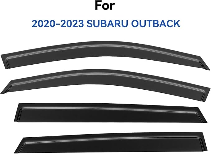 Window Visors Rain Guards Shield - Image 2
