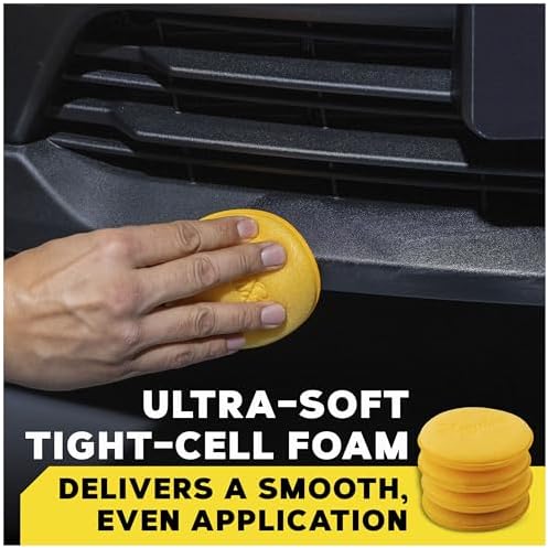 Meguiar's 4" Foam Applicator Pads, 4 Pack - Image 2