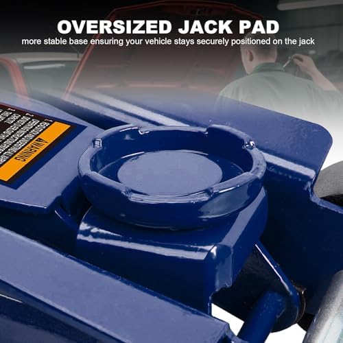 BIG RED 2.5 Ton (5,000 lb) Low Profile Hydraulic Trolly Jack - Image 7
