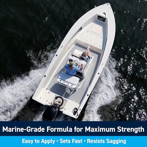 TotalBoat Polyester Structural Repair Putty - Marine Grade Long Strand Fiber Fiberglass Reinforced Filler for Boat and Automotive Repair - Image 2