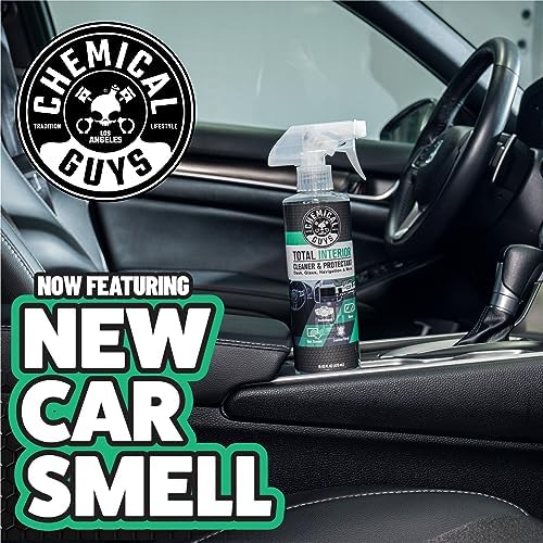 Chemical Guys, Total Interior Cleaner & Protectant, New Car Smell, 32 oz
