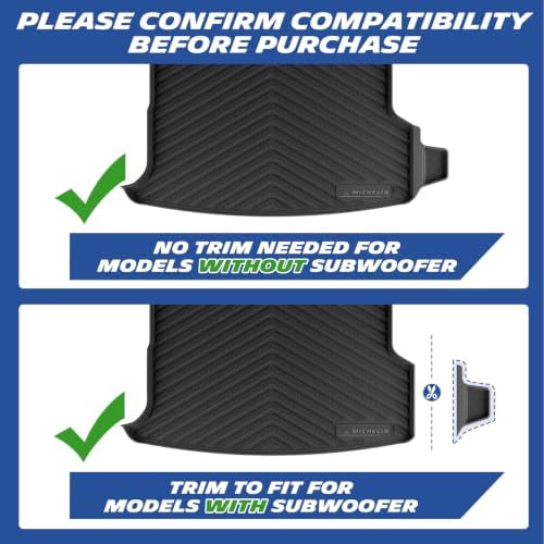 Michelin Vehicle Mats for 2025-2026 Subaru Forester Hybrid (4 Piece)