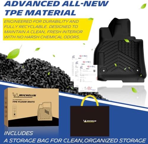 Michelin Vehicle Mats for 2026 Mazda CX-5 (4 Piece A)