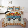 Erosebridal Sunflower Comforter Set Teens Children Pumpkin Full by Erosebridal