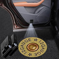 2PCS Bullet Cars Door Logo Projector LED Shadow Light Welcome Lamp