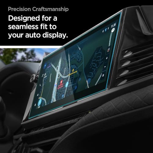 Spigen GlasTR SLIM Screen Protector Clear for Camry (2025-2026)