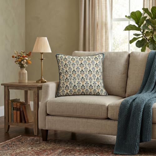 patdrea French Vintage Square Throw Pillow Cover,18"x18",Set of 2 - Image 2
