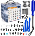 GOOACC 1045Pcs Car Push Retainer Clips & Auto Fasteners Assortment by GOOACC