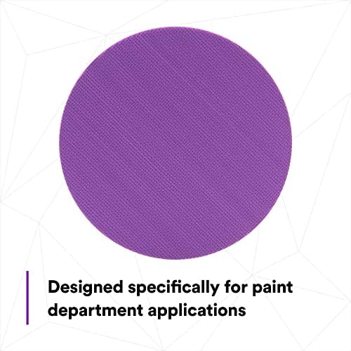 3M Hookit Painter's Abrasive Disc Back-up Pad, 05778, 6 in - Image 4
