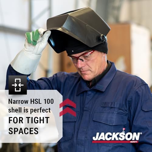 Jackson Safety NexGen Auto Darkening Welding Helmet - ADF Hood - ANSI Z87.1 - Image 2
