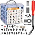 GOOACC 941Pcs Car Retainer Clips and Auto Body Fasteners Assortment by GOOACC