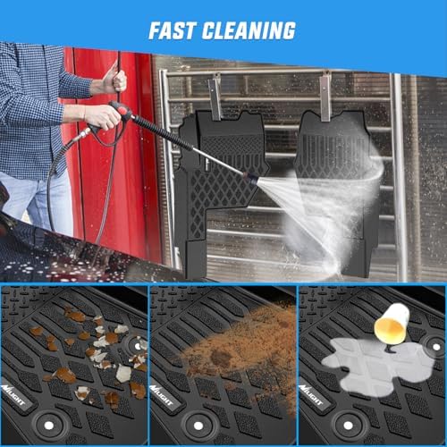 Nilight Floor Mats for Mack Anthem 2018 2019 2020 2021 2022 2023 2024 2025