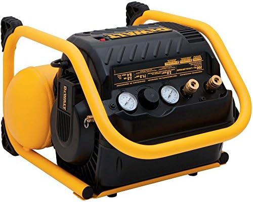 DEWALT Air Compressor for Trim, 200-PSI Max, Quiet Operation (DWFP55130) by Unknown