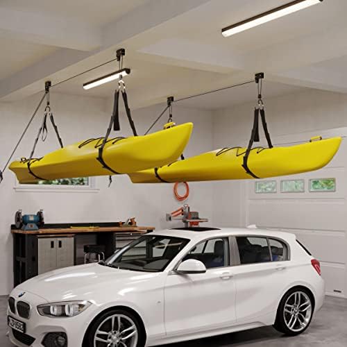 RAD Sportz Kayak Storage Hoist - Overhead Pulley System with 125lb - Image 5