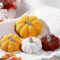 Kajaia 4 Pcs Pumpkin Pillow Fall Decor Thanksgiving, Retro Color by Kajaia